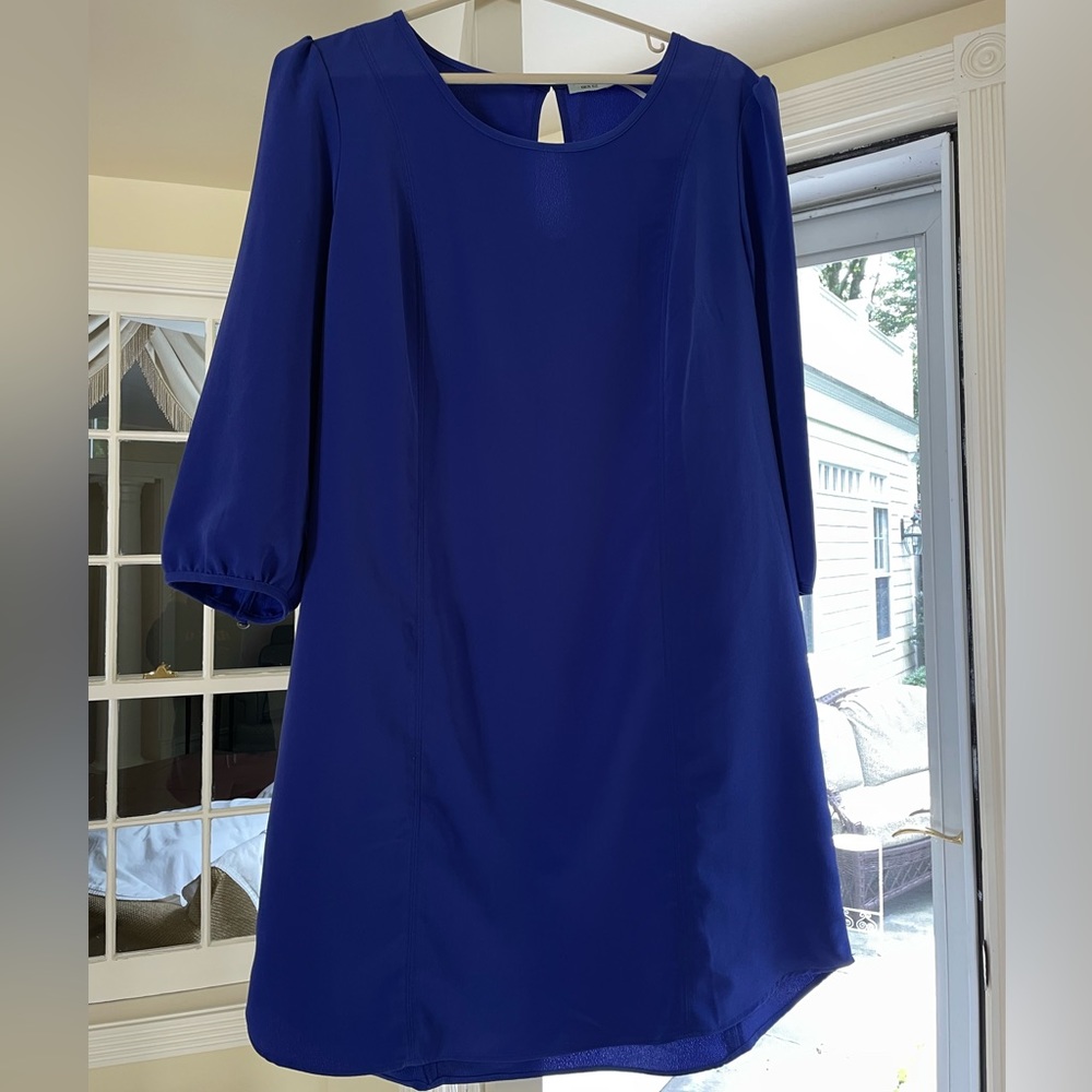 Kimchi Blue, Royal Blue, Shift Dress, Sz L 💙